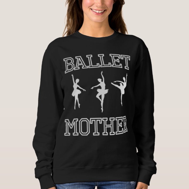 Camiseta Mãe de Ballet (Frente)