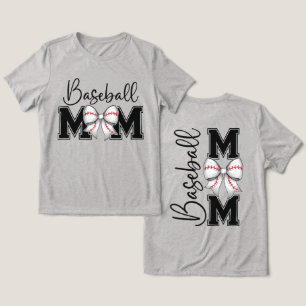 Camiseta Mãe de Baseball Coquette Bonito