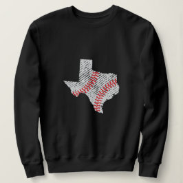 Camiseta Mãe de Baseball do Texas Personalizada Stitting de