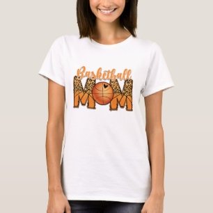 Camiseta Mãe de Basquete