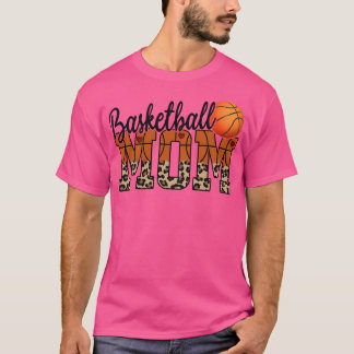 Camiseta Mãe de basquete