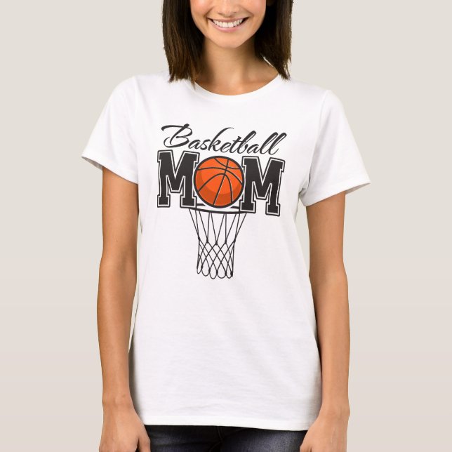 Camiseta Mãe de basquete (Frente)