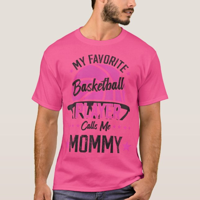 Camiseta Mãe de basquete (Frente)