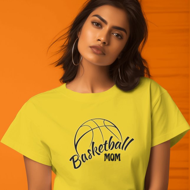 Camiseta Mãe de basquete (Criador carregado)