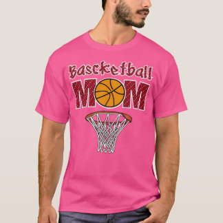 Camiseta Mãe de basquete