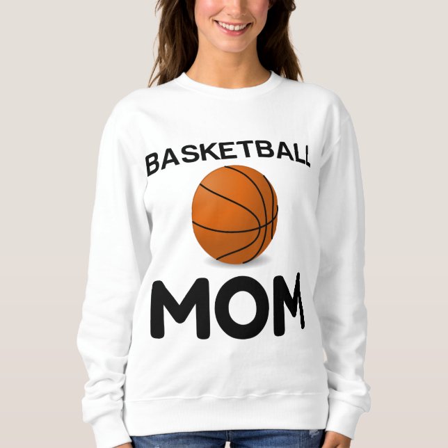 CAMISETA MÃE DE BASQUETE (Frente)