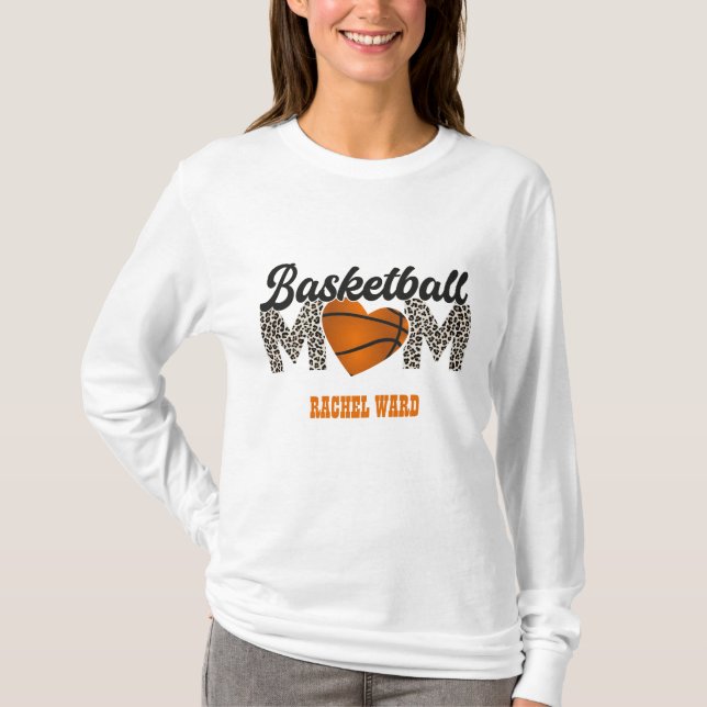Camiseta Mãe de Basquete (Frente)