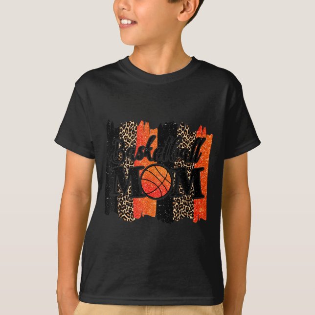 Camiseta Mãe de Basquete - Basquete (Frente)