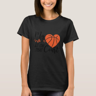 Camiseta Mãe De Basquete Esta Bela Criou Sua Besta