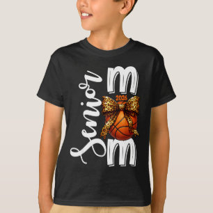 Camiseta Mãe de basquete sênior turma de 2026 jogador