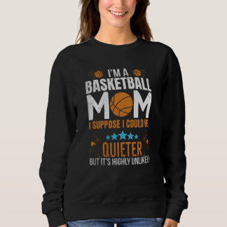 Camiseta Mãe de Basquetebol