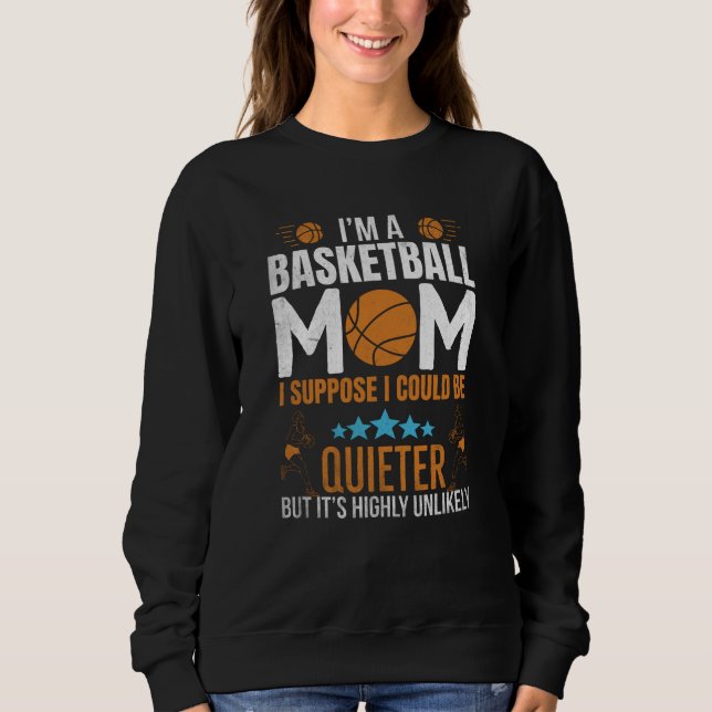 Camiseta Mãe de Basquetebol (Frente)