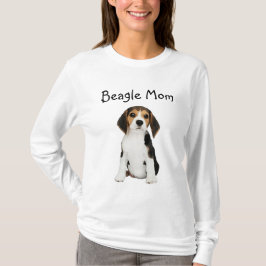 Camiseta Mãe de Beagle