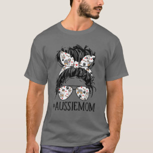 Camiseta Mãe de Bebê, Aussie Mamãe é Engraçada