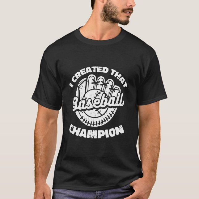 Camiseta Mãe de Beisebol (Frente)