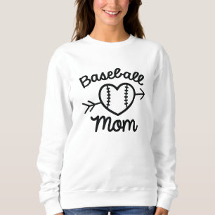 Camiseta Mãe de beisebol