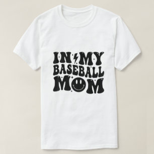 Camiseta Mãe de beisebol