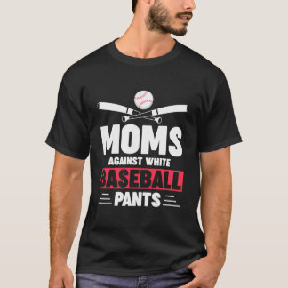 Camiseta Mãe de beisebol