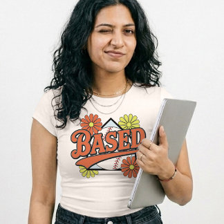 Camiseta Mãe de Beisebol Baseada em Retro Softbol Dia de Jo