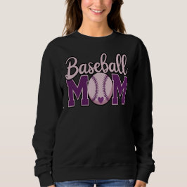 Camiseta Mãe de Beisebol, Dia de Jogo de Beisebol
