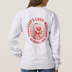 Camiseta Mãe de Beisebol ESTILOSA E DIVERTIDA COM MUITA FAL
