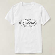 Camiseta Mãe de Bichos, Mãe de Cachorro, Mãe Patin