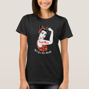 Camiseta Mãe De Bola Não Para A Semana De Futebol, Mãe
