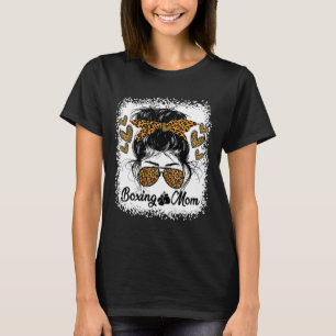 Camiseta Mãe de Boxe Boxe Mma Muay Thai Esportiva Elegante