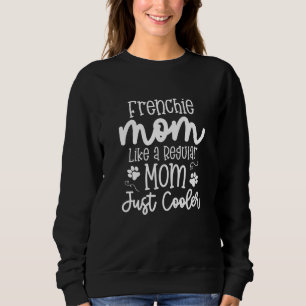 Camiseta Mãe de Bulldog Francês Feminino Mãe de Bulldog Fra