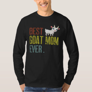Camiseta Mãe De Cabra Para Mulher De Capuz