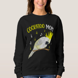 Camiseta Mãe de Cacatua Papagaio Mulheres