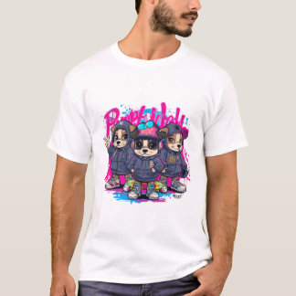 Camiseta Mãe de Cachorrinho Citação Divertida Amante de Cac