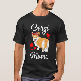 Camiseta Mãe de Cachorrinho Dona de Cachorro Corgi Mamãe Di