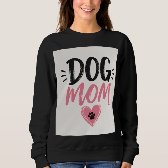 Camiseta Mãe de cachorro (Frente)