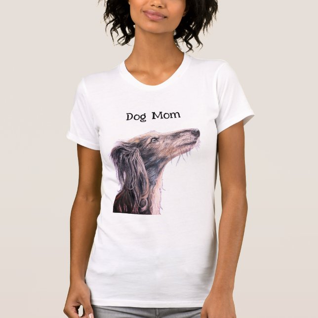 Camiseta Mãe de Cachorro (Frente)