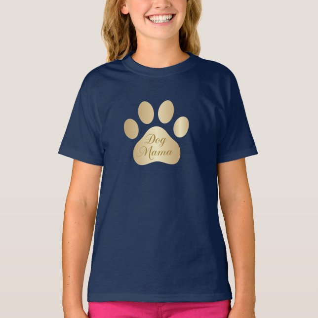 Camiseta Mãe de cachorro (Frente)