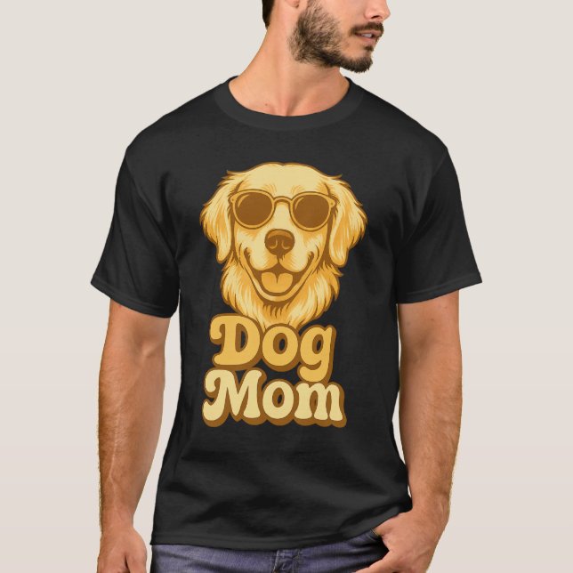 Camiseta Mãe de Cachorro (Frente)