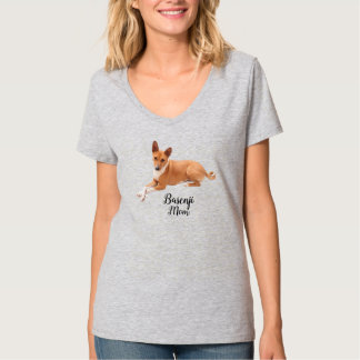 Camiseta Mãe de cachorro Basenji