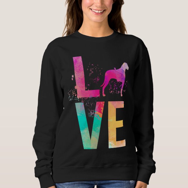 Camiseta Mãe de Cachorro Colorida Rhodesian Ridgeback (Frente)