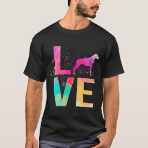 Camiseta Mãe de Cachorro Colorida Rhodesian Ridgeback