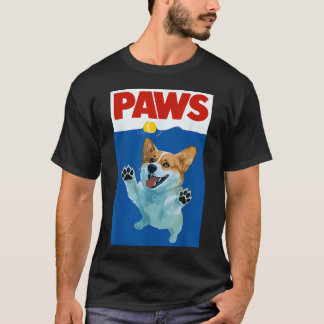 Camiseta Mãe de cachorro Corgi divertida para crianças