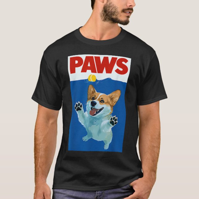 Camiseta Mãe de cachorro Corgi divertida para crianças (Frente)