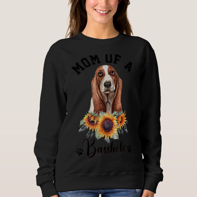 Camiseta Mãe De Cachorro De Caça De Basquete (Frente)