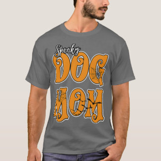 Camiseta mãe de cachorro de halloween 2