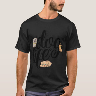 Camiseta Mãe de Cachorro Divertida Mamãe de Cachorro