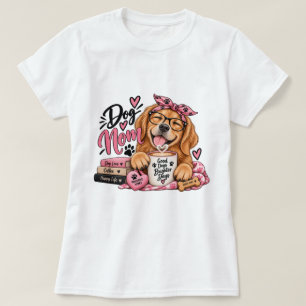 Camiseta Mãe de Cachorro Engraçada