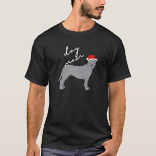 Camiseta Mãe de cachorro engraçada do American Pit Bull Ter