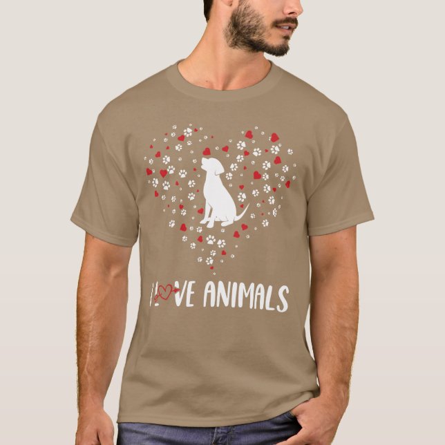 Camiseta Mãe de Cachorro Fofa Amante de Animais menino (Frente)