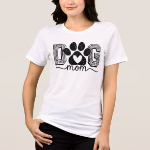 Camiseta Mãe de Cachorro Fofo