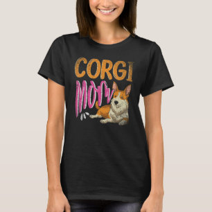 Camiseta Mãe de cachorro fofo Dia das mães Animal de estima